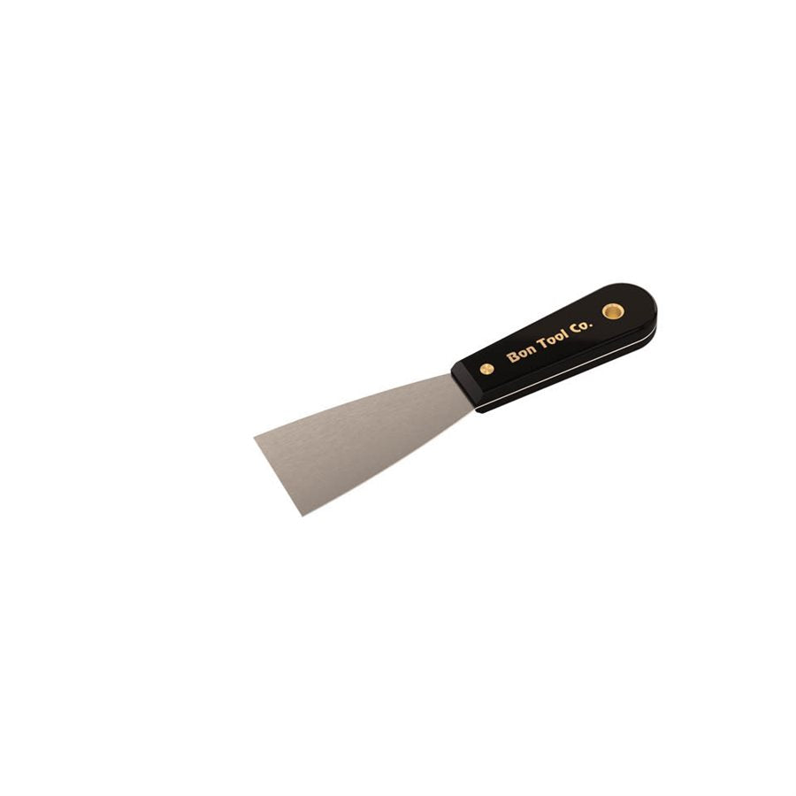 Espátula de acero Bon® con mango de polipropileno