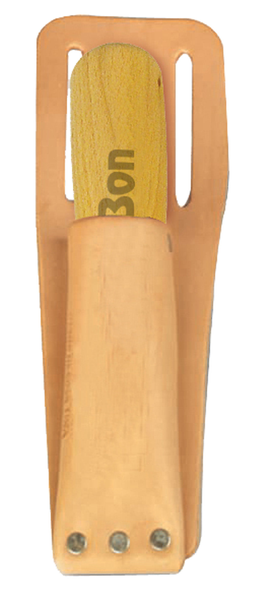 Funda de cuero con extremo cerrado para cuchillo Bon®