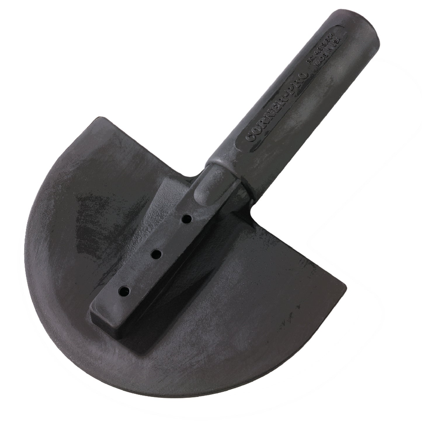 Wipe Down Knife - Rubber - 6.5" x 4.5" - Rubber Handle