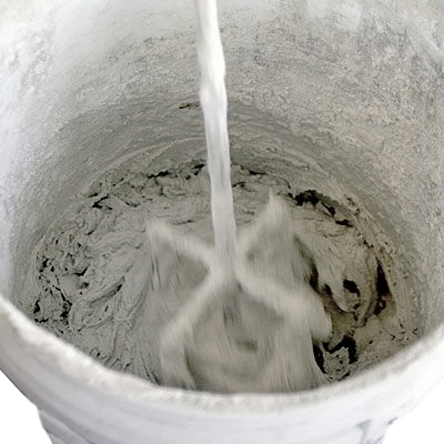 Egg Beater Mixer - Plated - 5" Diameter - 30" Hex Shaft