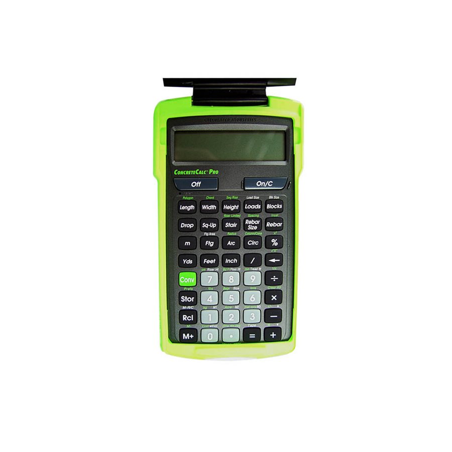 Calculator - Concrete