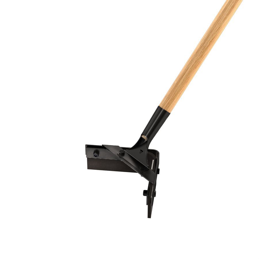 Asphalt Squeegee - V Shaped with Black Neoprene Blade