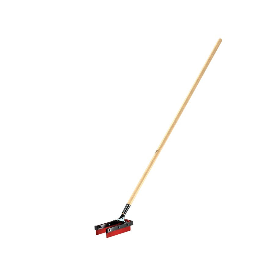 Espátula de asfalto Bon® con hoja de silicona roja