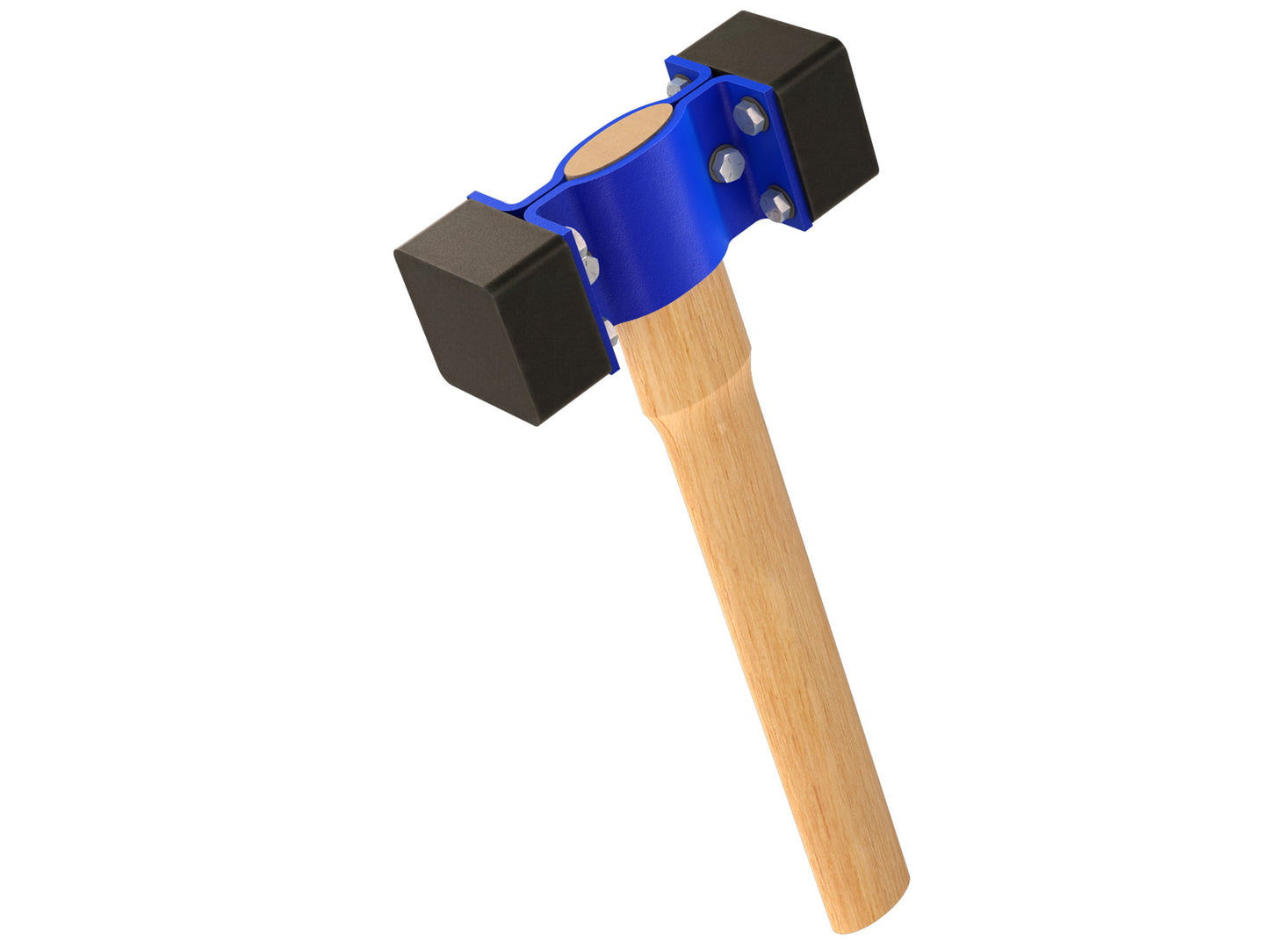 Rubber Sledge - 18" - Wood Handle