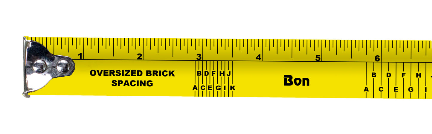 Cinta espaciadora de gran tamaño - 16'