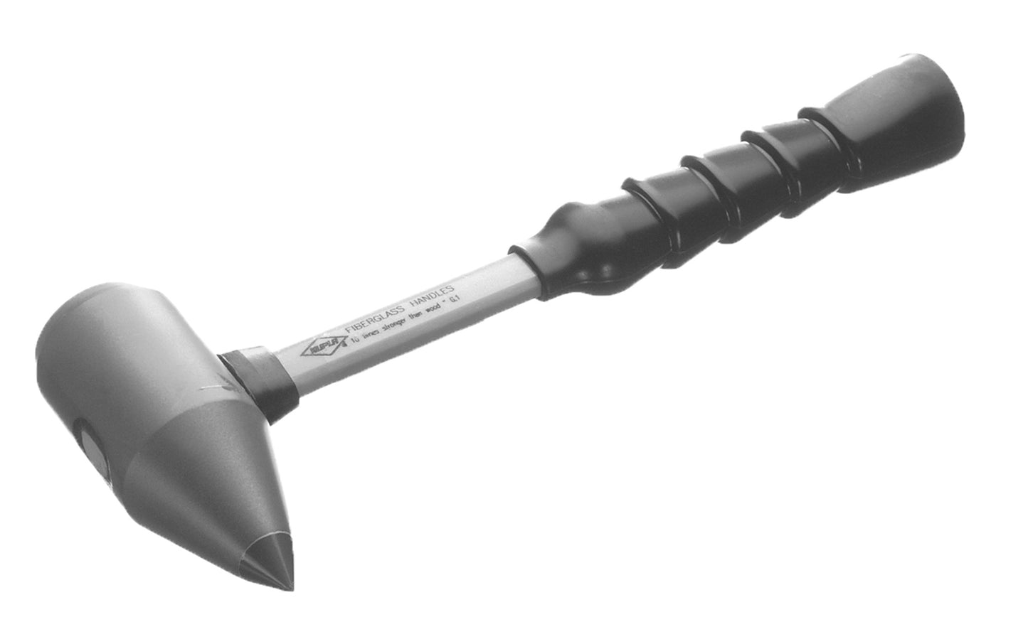 Carbide Hammer - Point - #2 - Fiber Handle