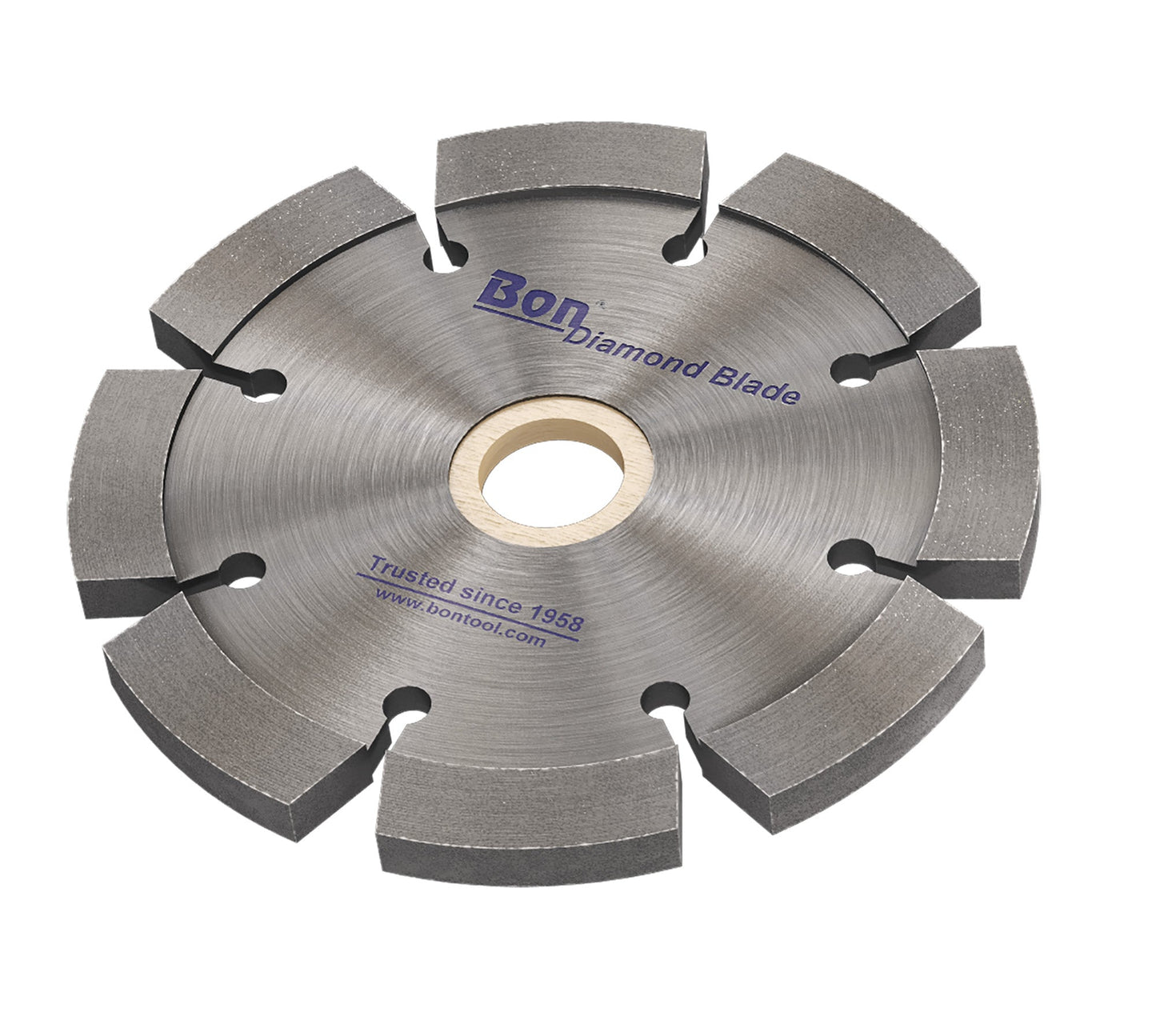 Bon® Diamond Blade - 4" x .080" - 5/8" To 7/8"