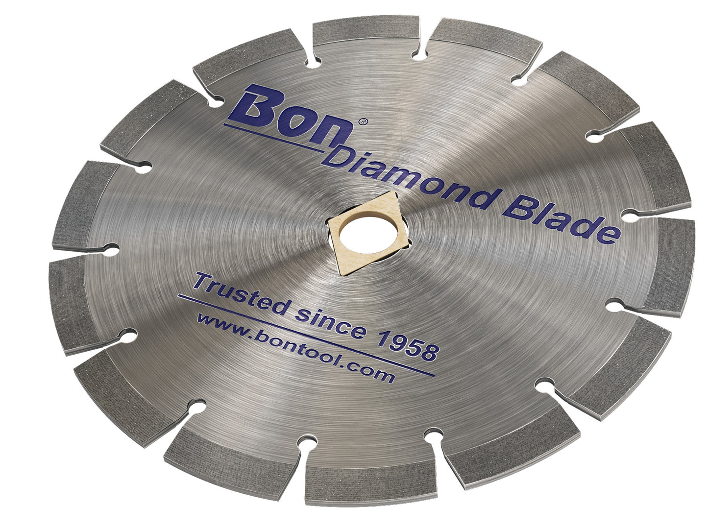 Hoja de diamante Bon® - Eje de 5/8" a 7/8"