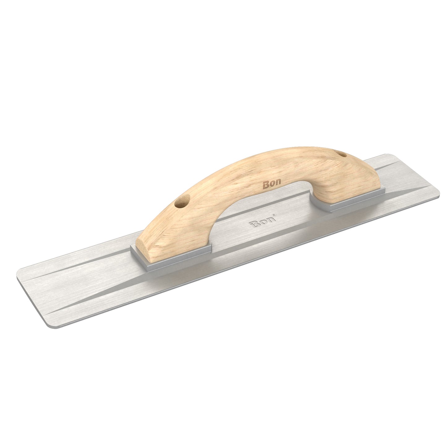 Bon® Thinline Magnesium Float - 16" x 3-1/8" - Wood Handle