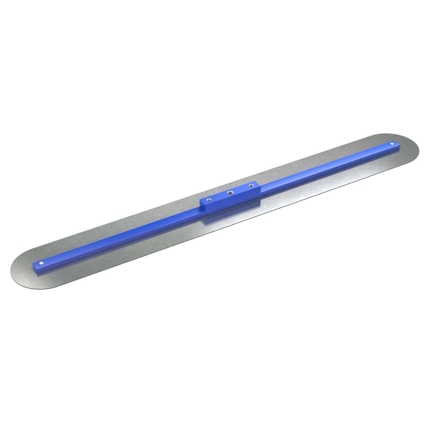 Bon® Fresno - Stainless Steel - 36" - Round End - Flat Edges
