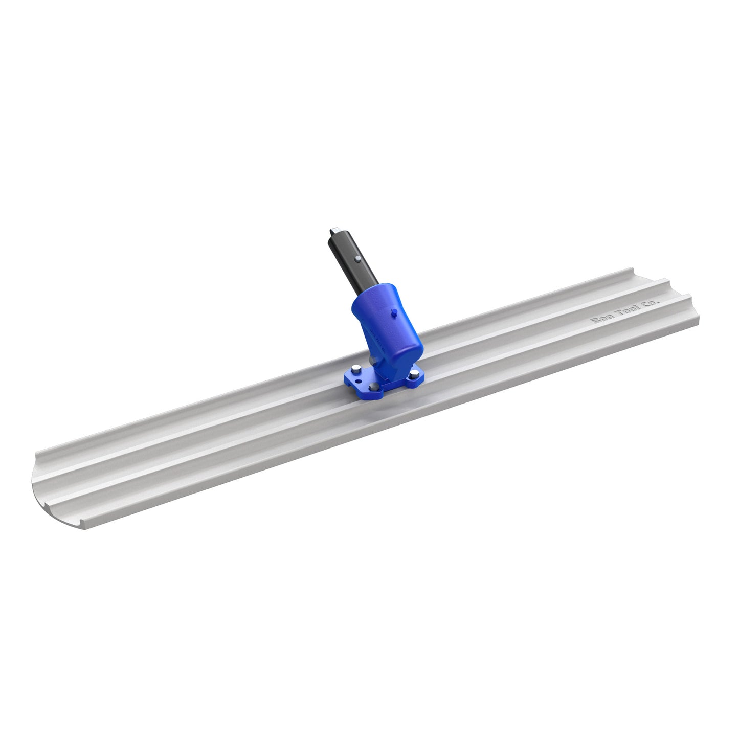 Llana de magnesio Bon® con soporte de tornillo sin fin - Extremo redondo