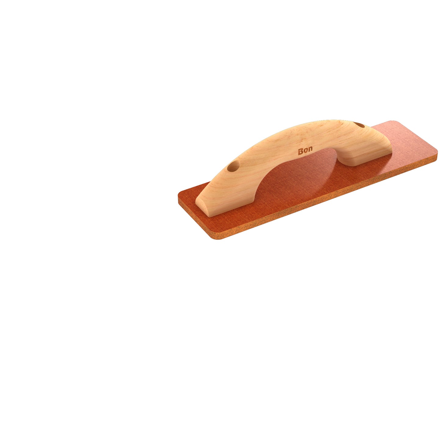 Resin Float - Square End - 12" x 3.5" - Wood Handle