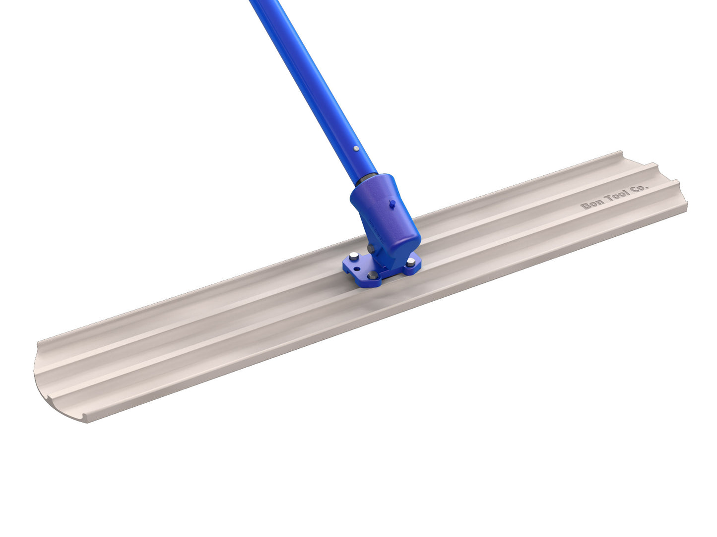 Flotador de toro - 48" - Extremo redondo - Con soporte de tornillo sin fin y manijas