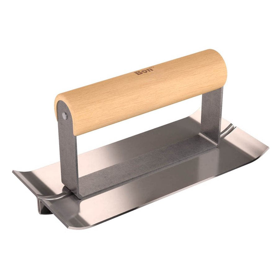 Bullet™ Groover - 6" x 2.75" - Wood Handle (Box of 12)
