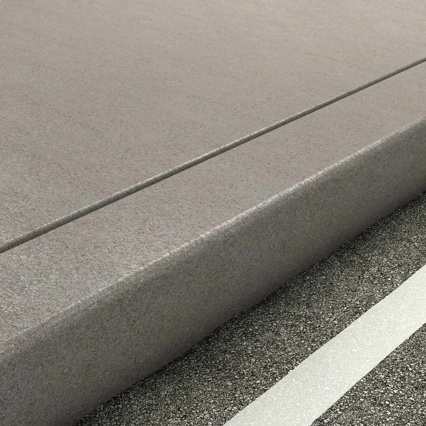 Edger/Groover - 6" x 8" - 1/4" Bit - 1/2" Radius - Comfort Grip