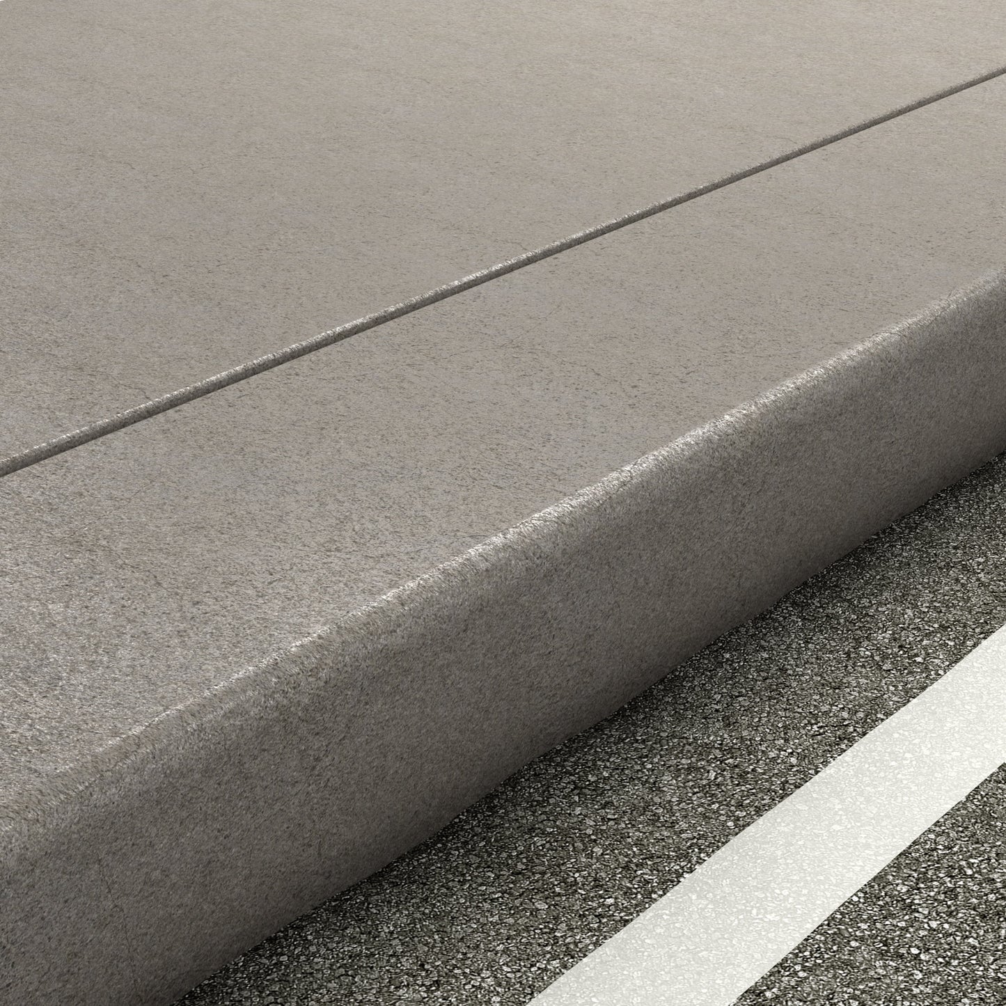 Edger/Groover - 6" x 12" - 1/4" Bit - 3/4" Radius - Comfort Grip