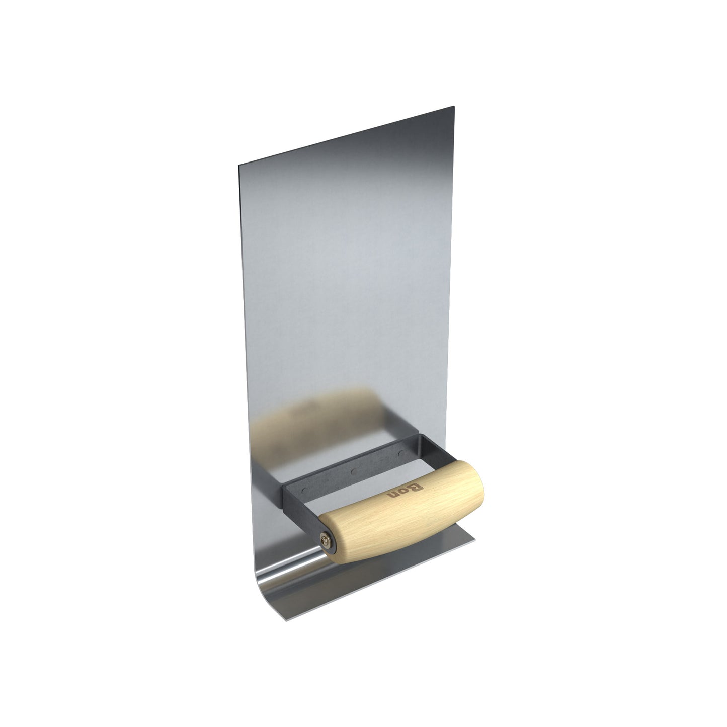 Bon® Canteador de Interior - Acero Inoxidable - 6" x 1.5" - Radio de 3/4" - Borde de 12"