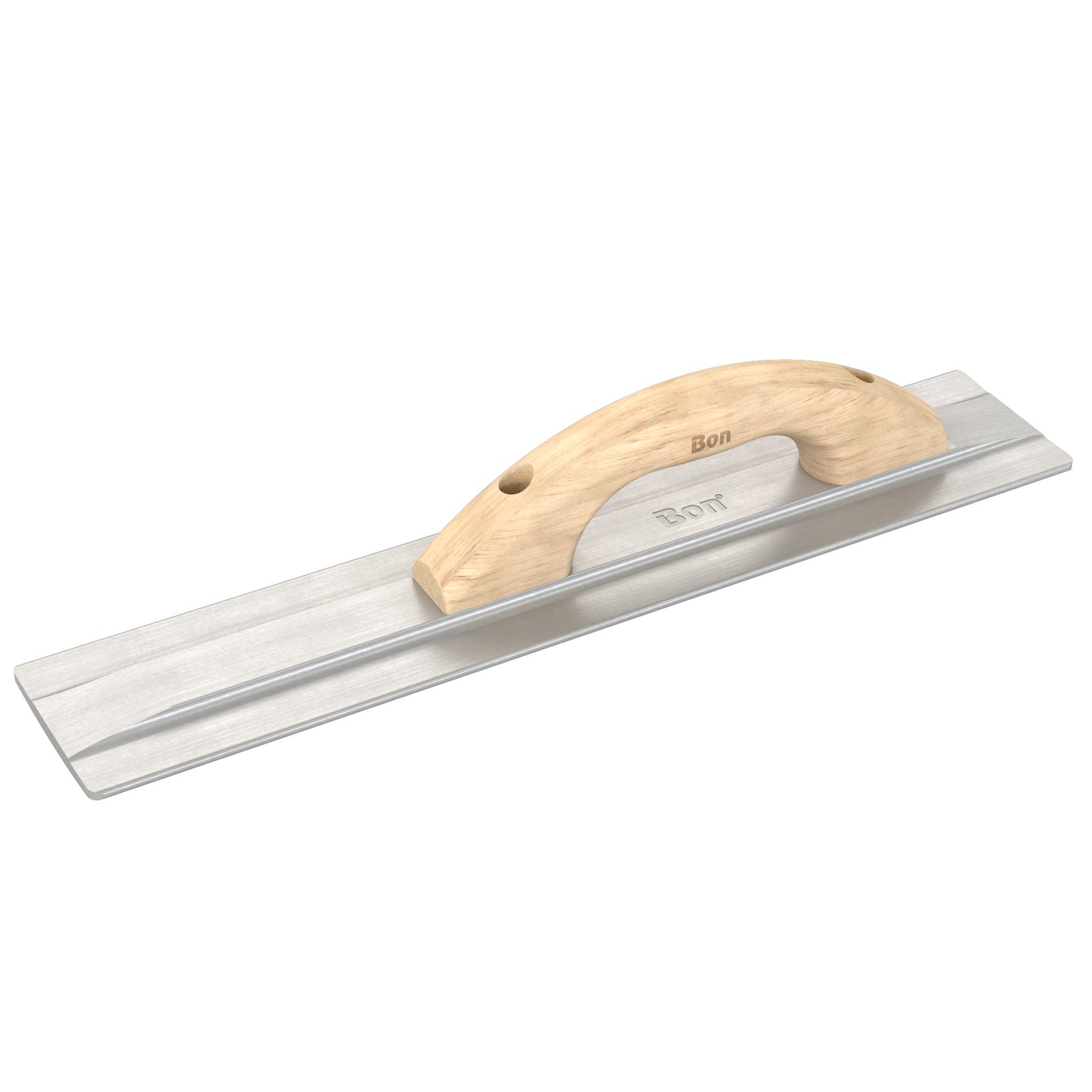 Flotador de magnesio - 45,7 cm x 8,9 cm - Mango de madera