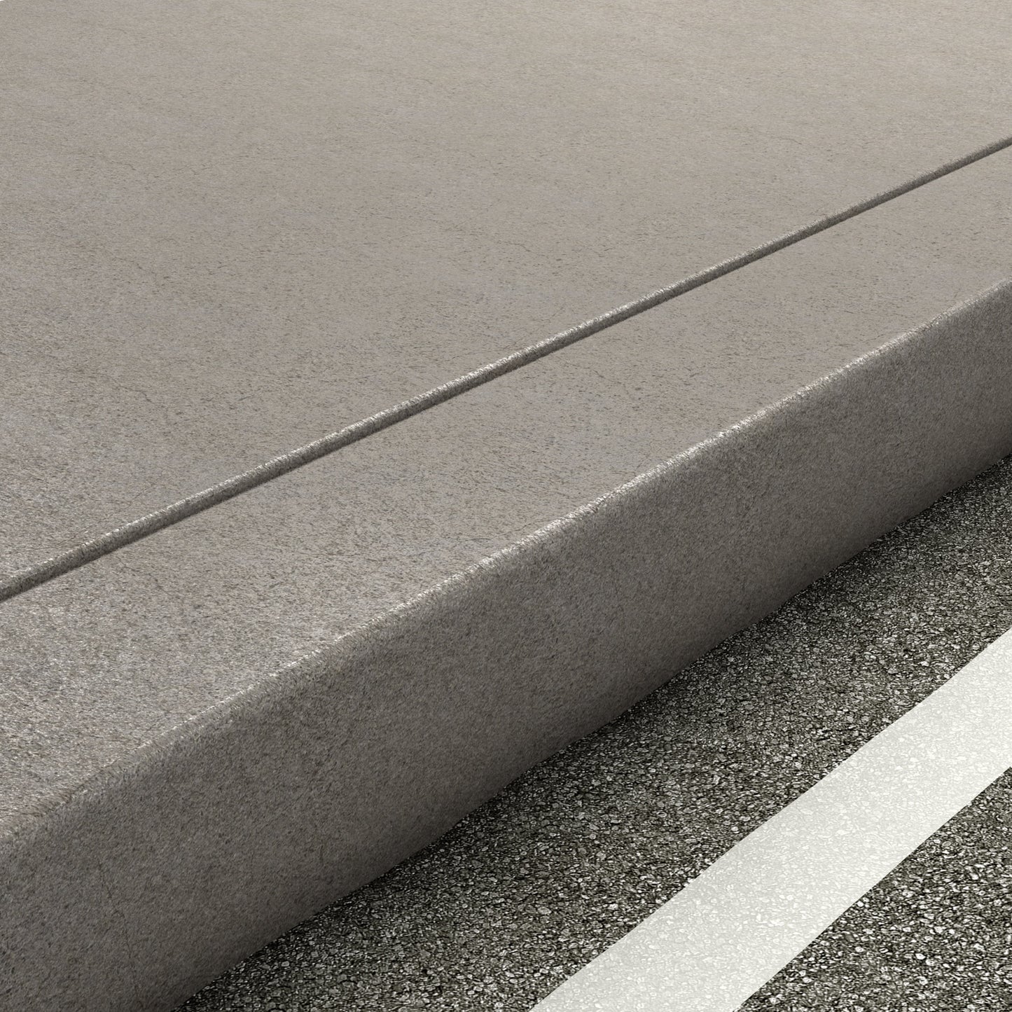 Edger/Groover - 6" x 8" - 1/4" Bit - 3/8" Radius - Comfort Grip