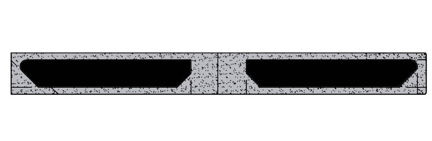 Regular Single Keyed Darby - Magnesium - 42"