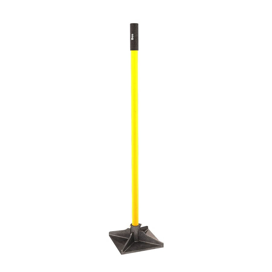 Pisón Bon® Dirt - Mango de fibra de vidrio empernado de 48"