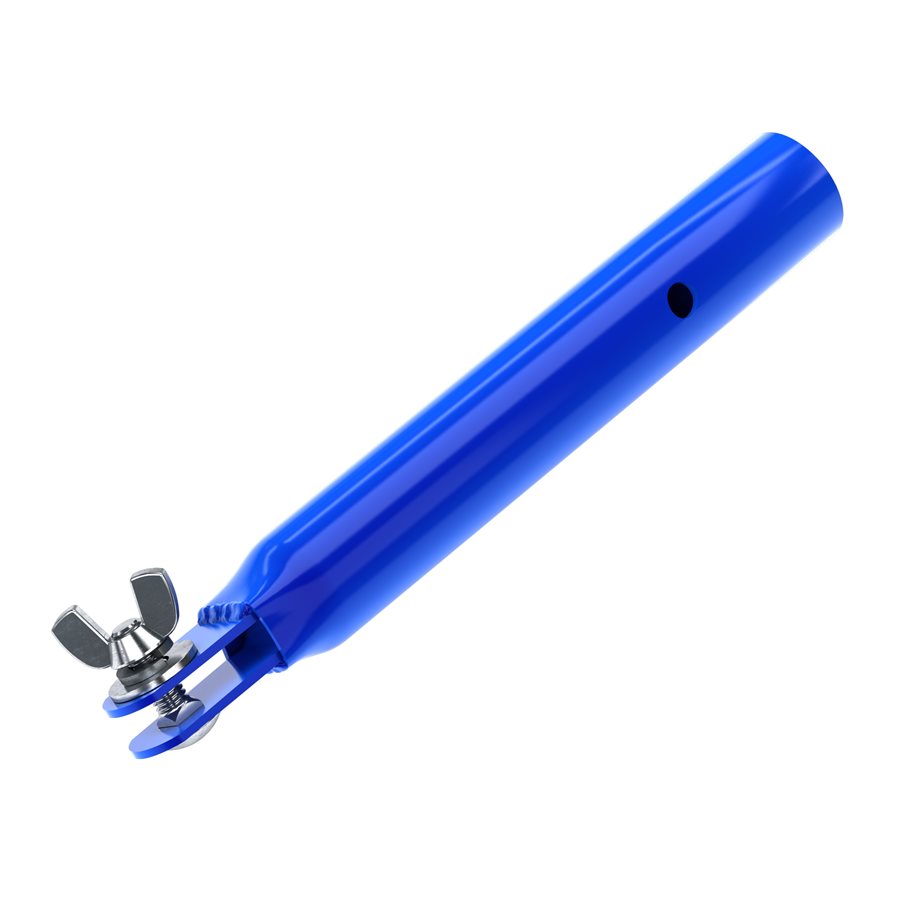 Adaptador de botão para manopla Clevis - Todo em aço soldado - 9 pés (Bon 22-933)