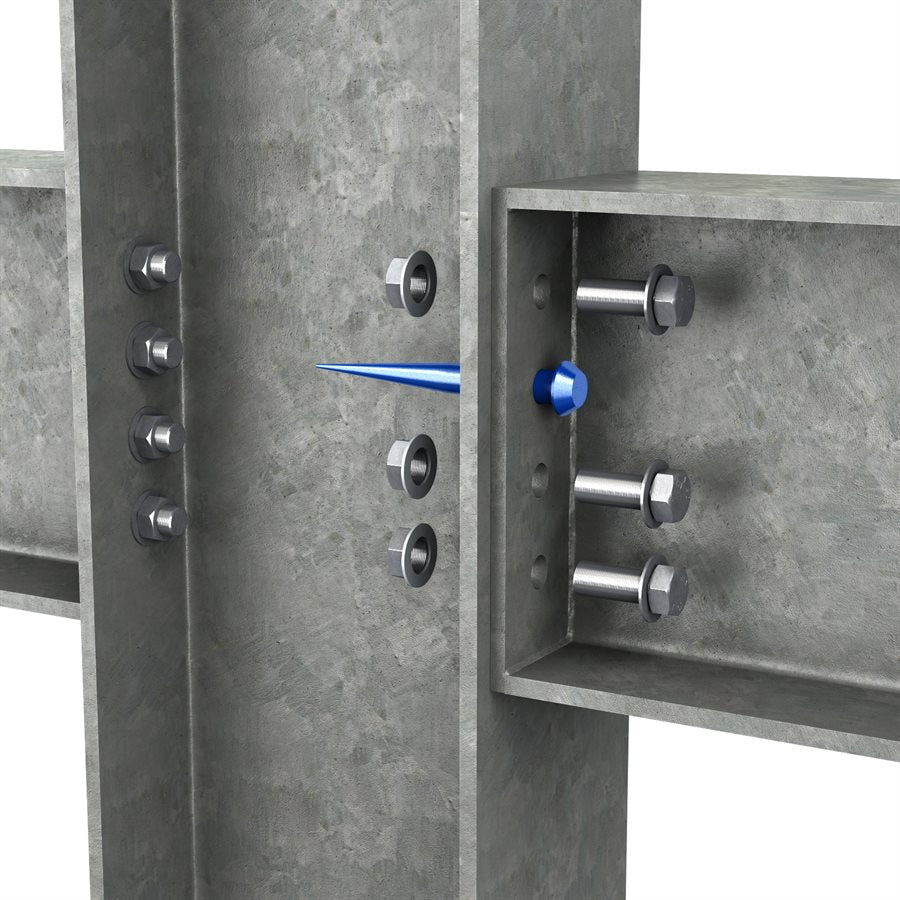 Pasador de cabeza ancha - 1,25" x 5/16" - 13" de largo