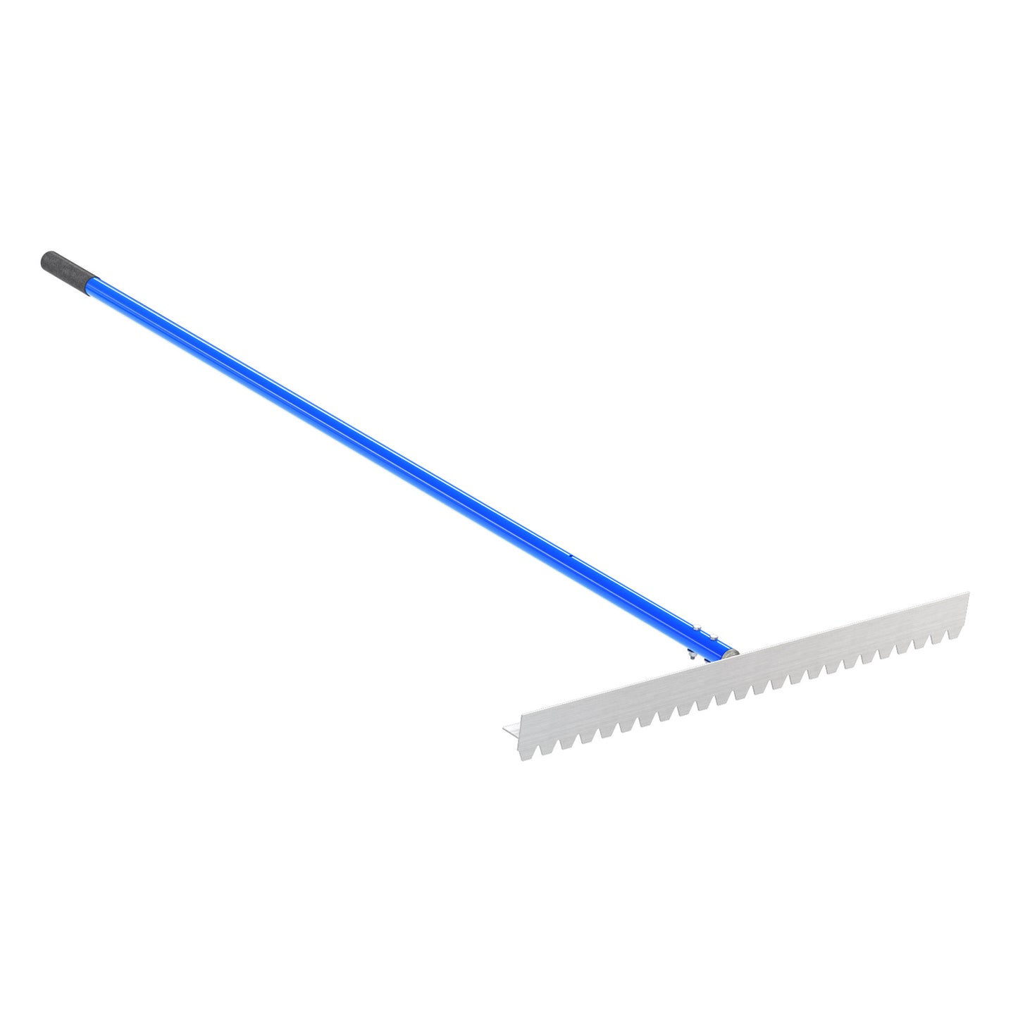 Bon® Lute Rake - T Connector - Blunt Tooth - 36" - 6' Handle
