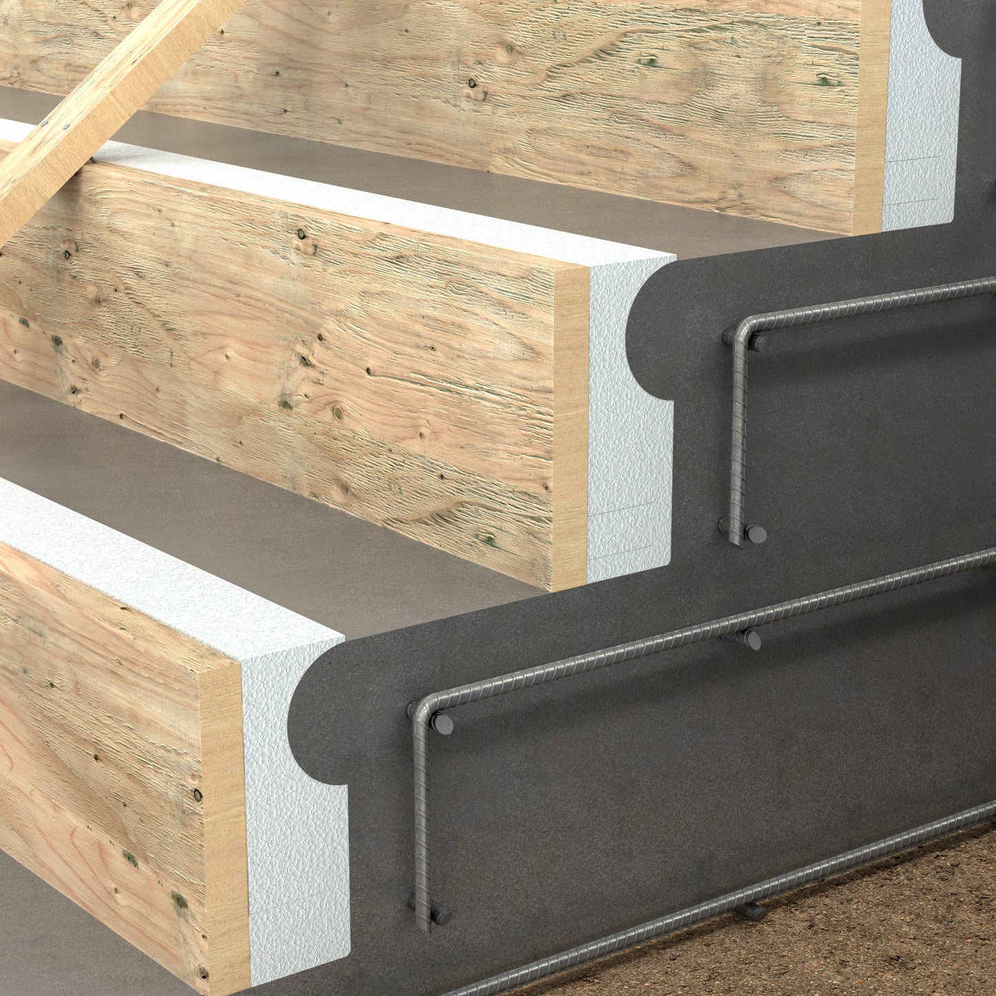 Step Liner - Sandstone - 28'/Box