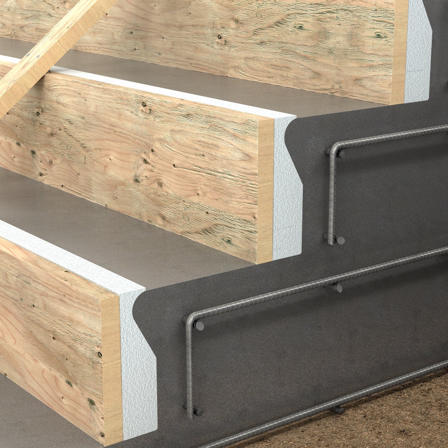 Step Liner - Capstone - 40'/Box