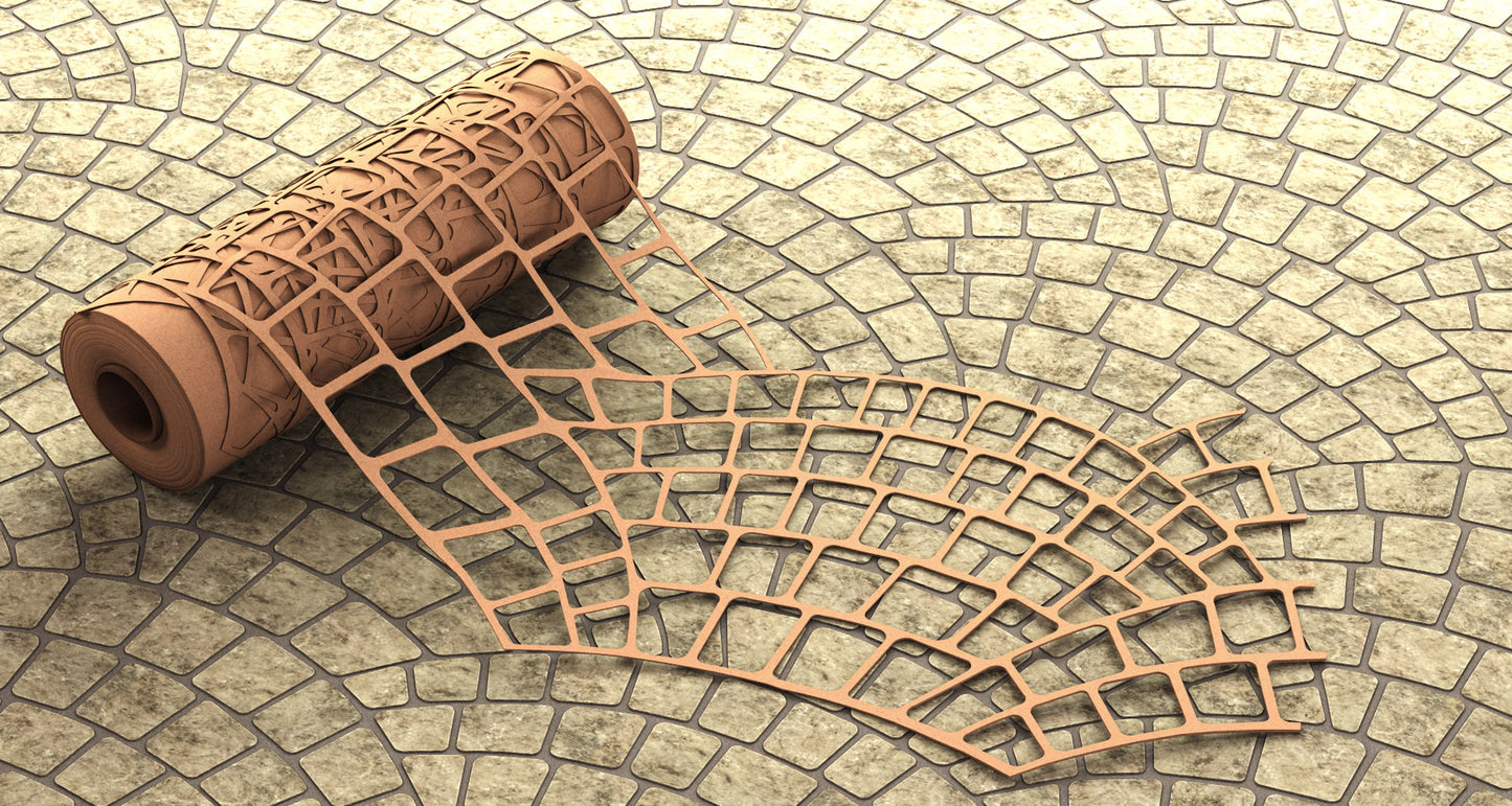 Paper Stencil - Fish Scale - 29" x 415'