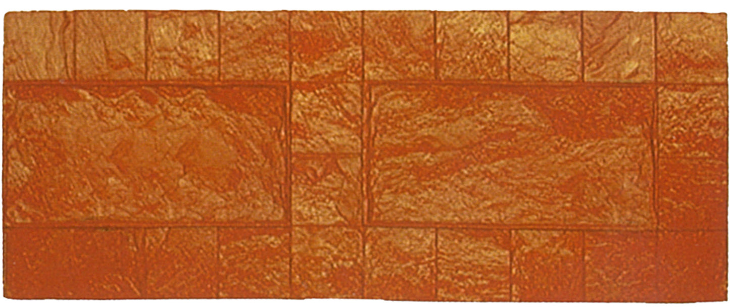 Texture Stamp - 8" x 16" - Slate with 4" x 4" Tile