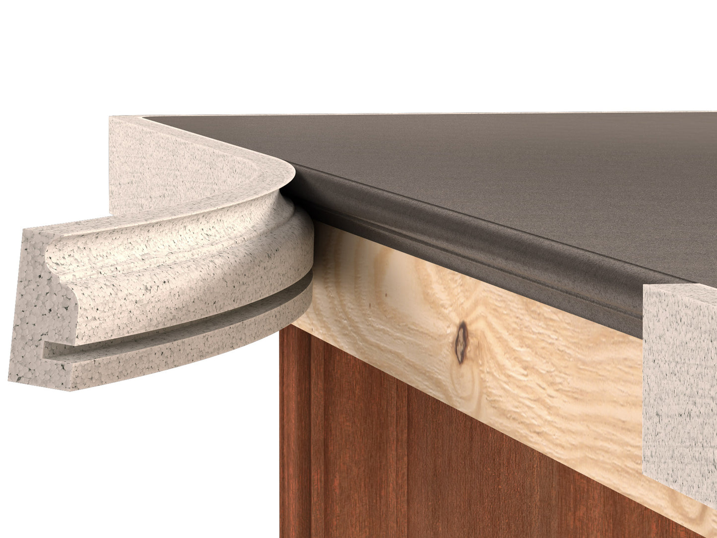 Countertop Form - OG (32'/Box)