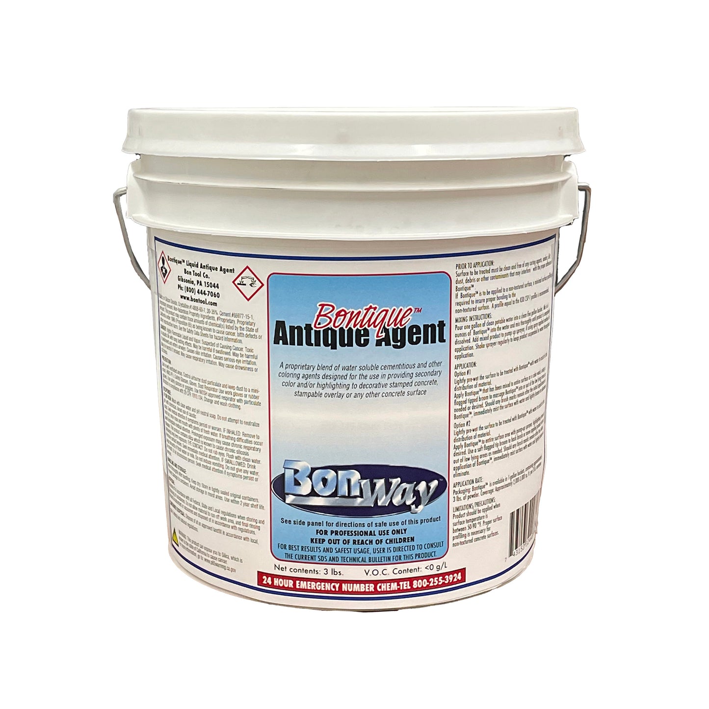 Liquid Antique Agent - Terra Cotta #3