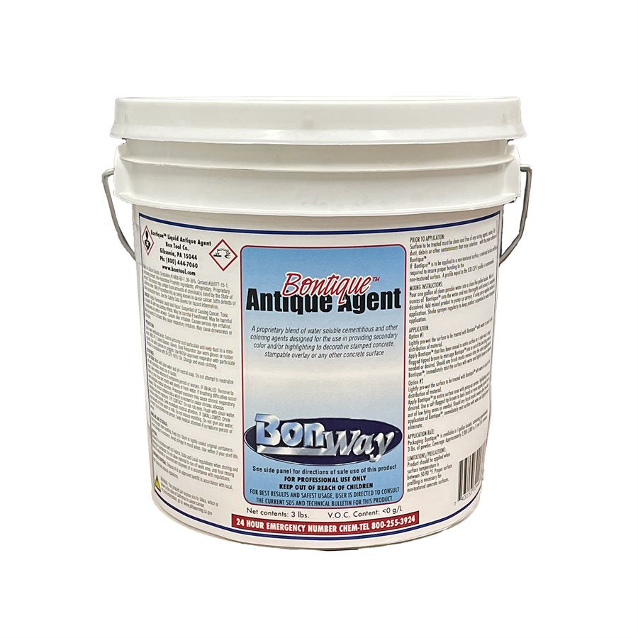 Bontique - Jet Black - 3 Lb.