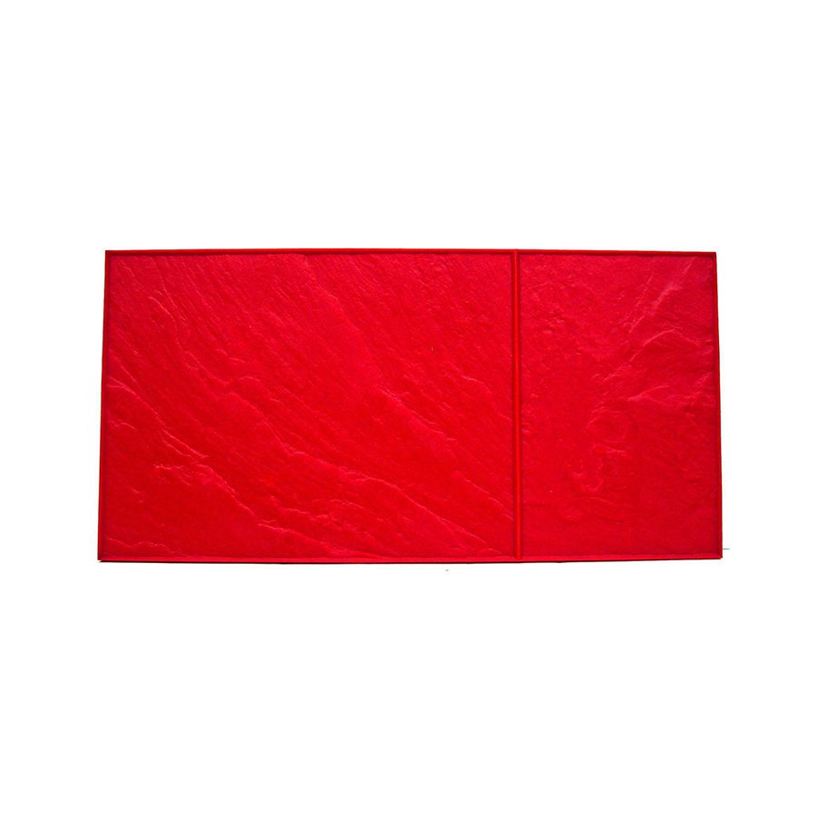 Floppy Mat - Slate Red - 18" x 36"