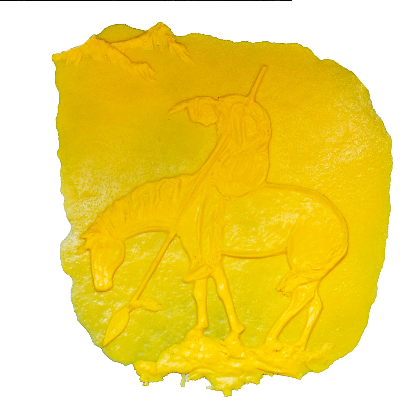 Selo de fim de trilhas (Bon 32-490)