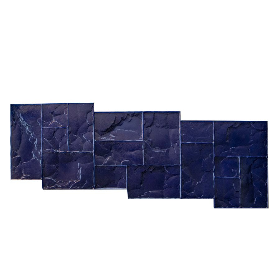 Floppy Stamp - Triashlar Slate - Blue