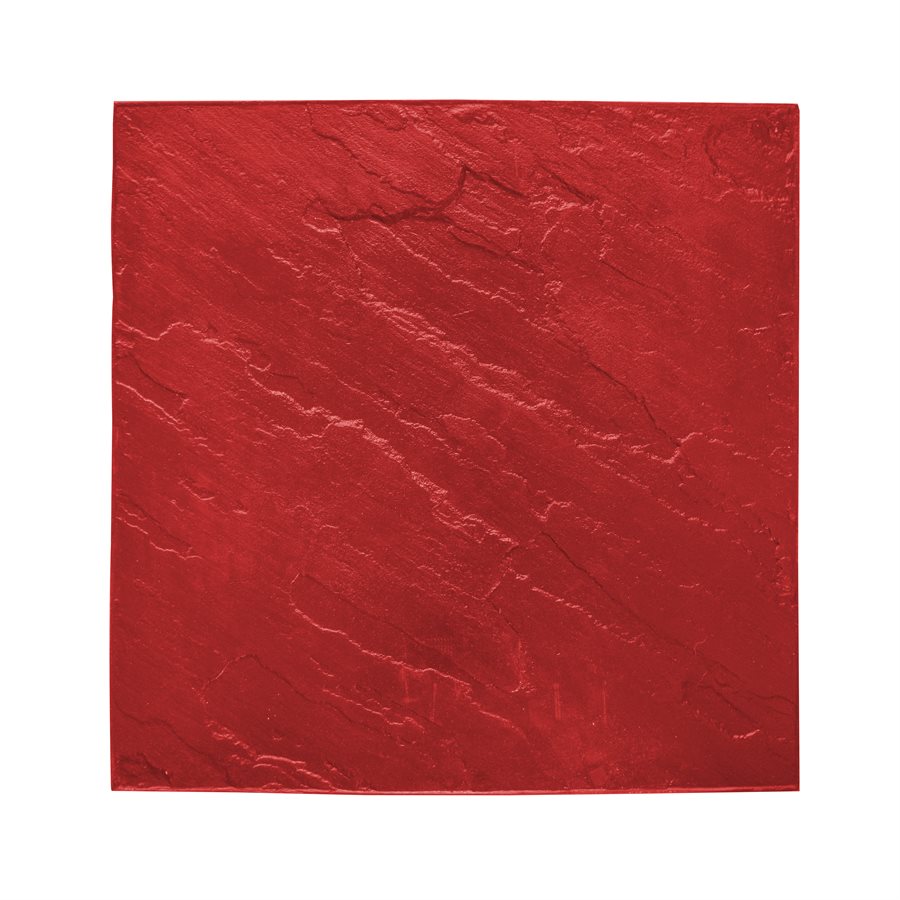Texture Stamp - Lahabra Slate - Red