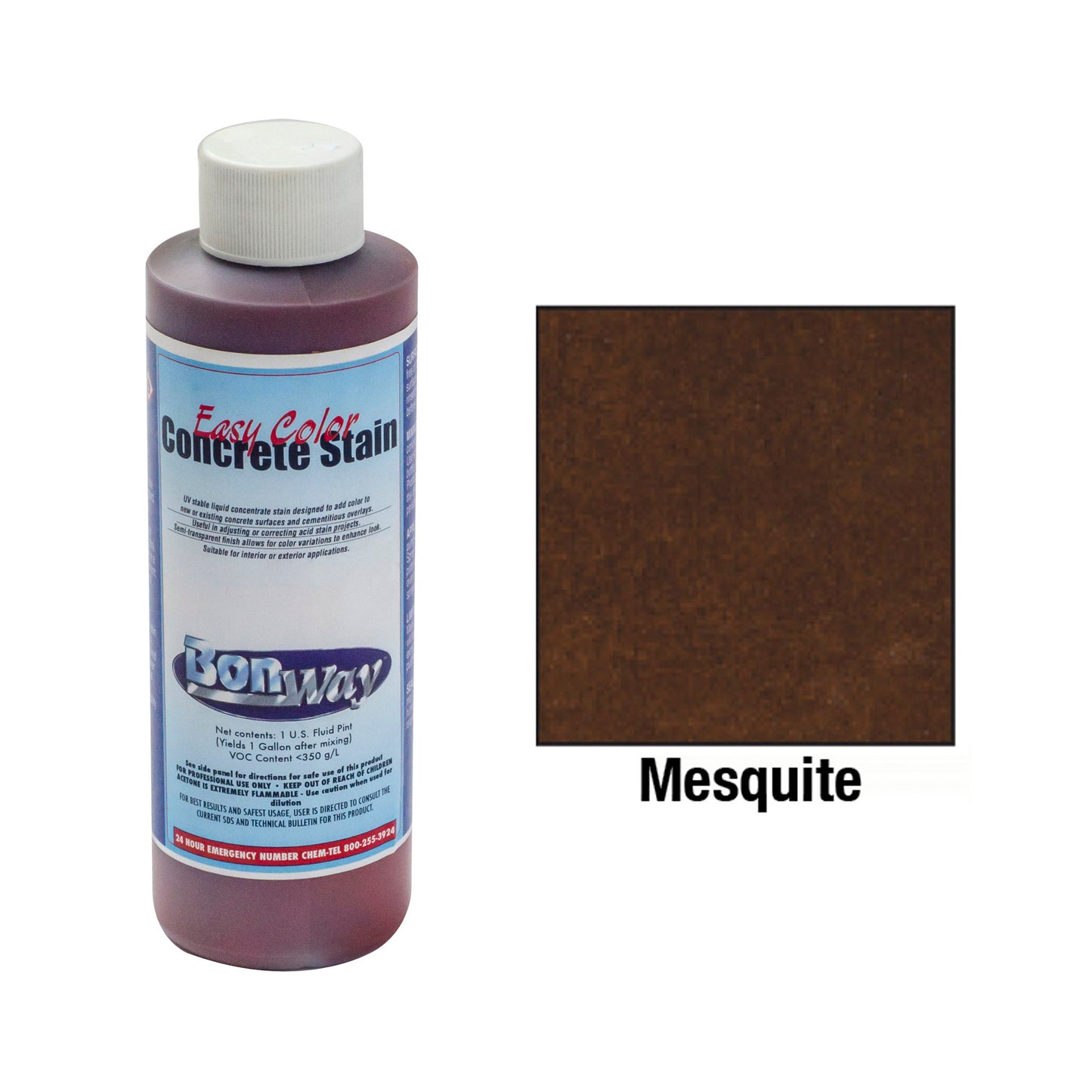 Concrete Stain - Mesquite - 8 Oz.