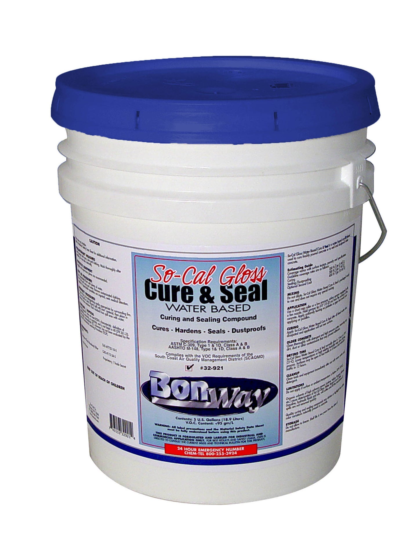 So Cal Gloss Cure & Seal - 5 Gallon