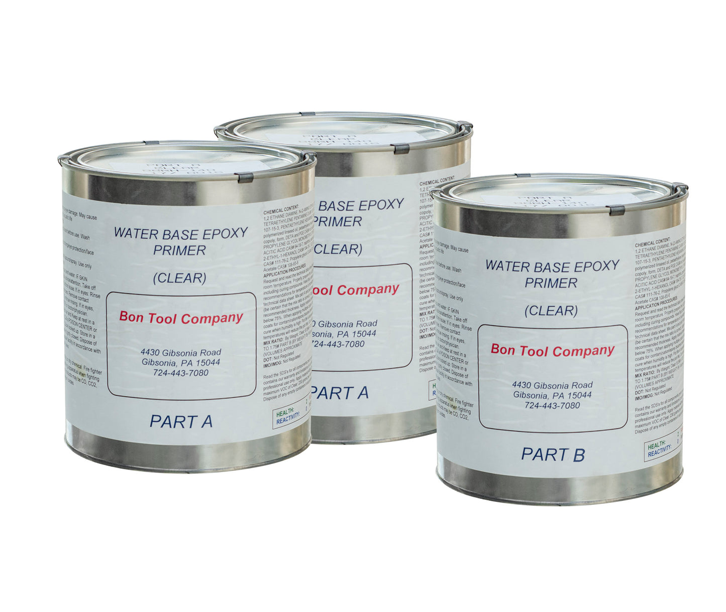 Epoxy Sealer Kit - Light Grey - 3 Gallon