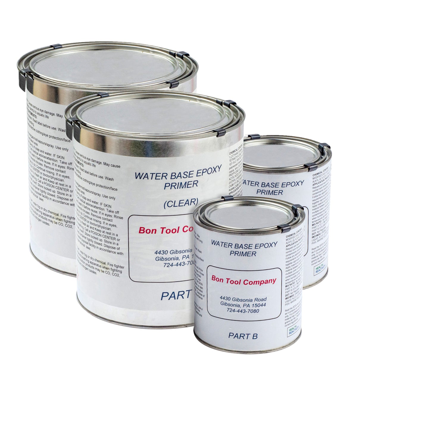 Epoxy Primer Kit - Clear - 2 Gallon