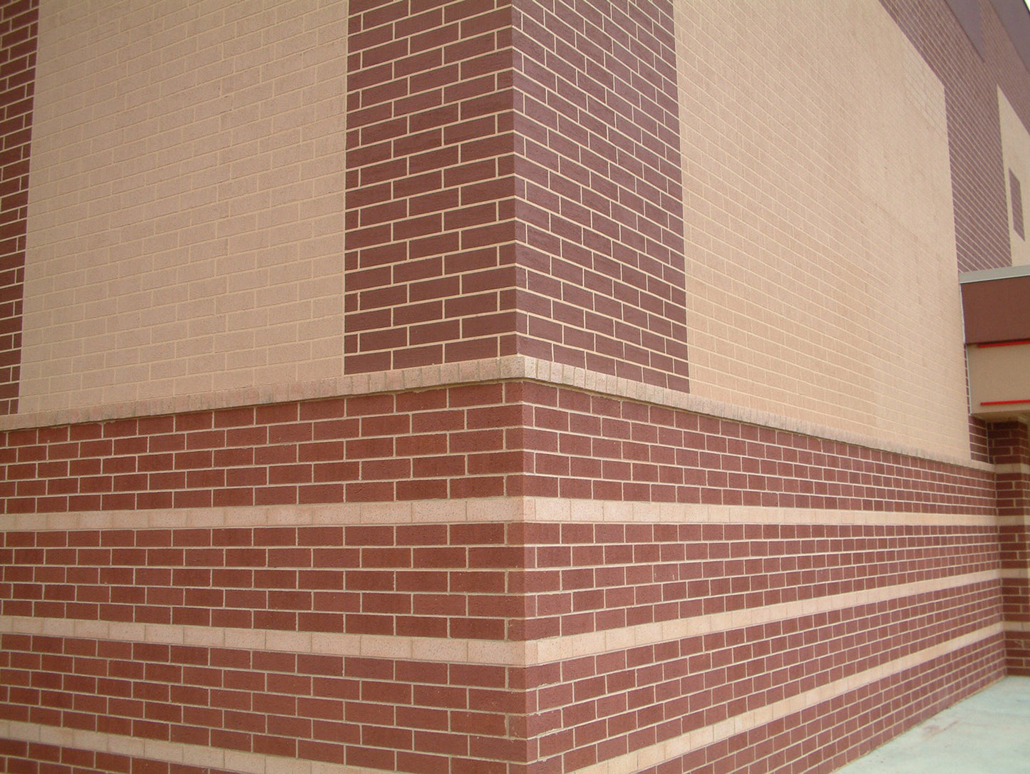 Stucco Stencil Adhesive - Running Bond - 36" x 167'