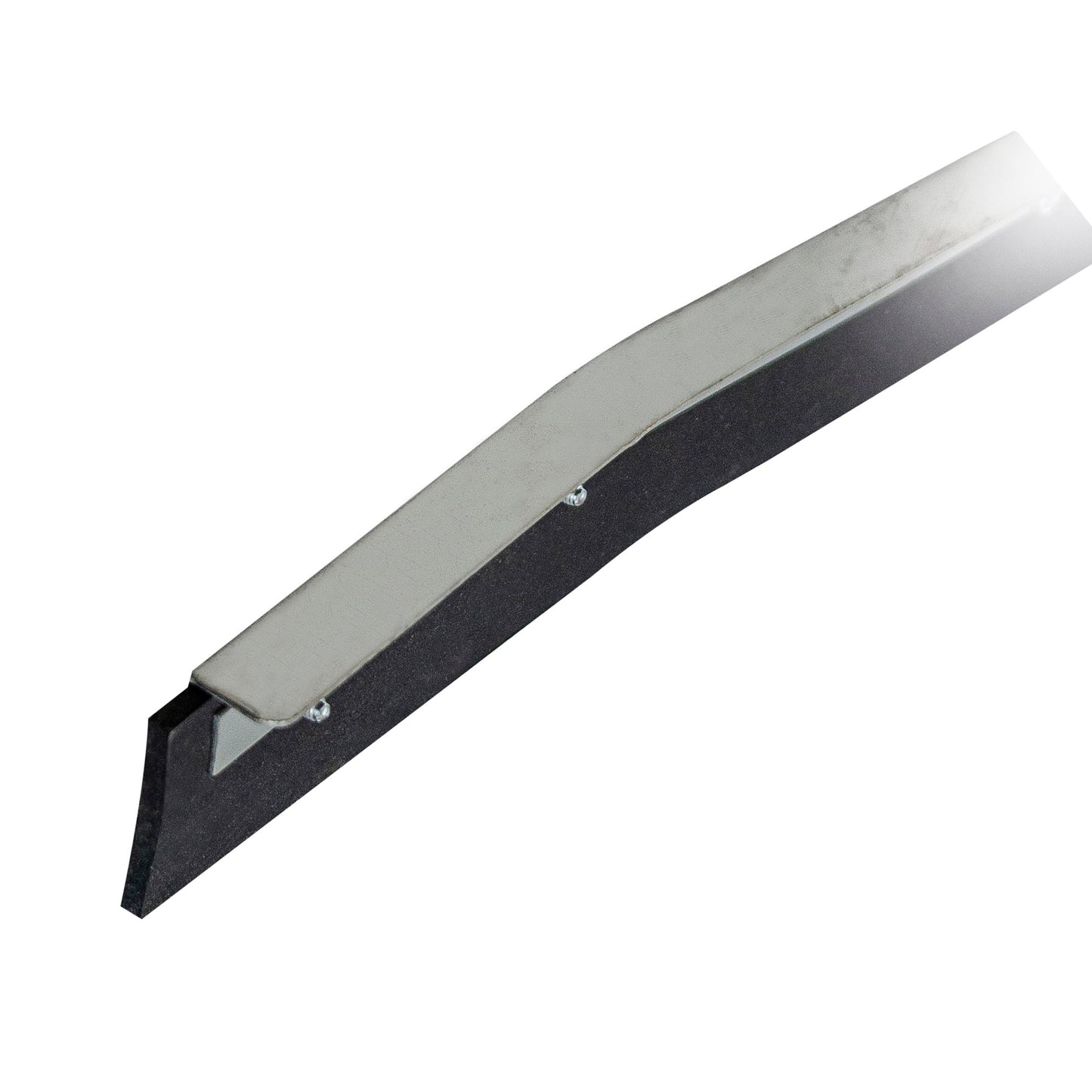 Floor Squeegee - Curved - 24" - Galvanized Steel Frame