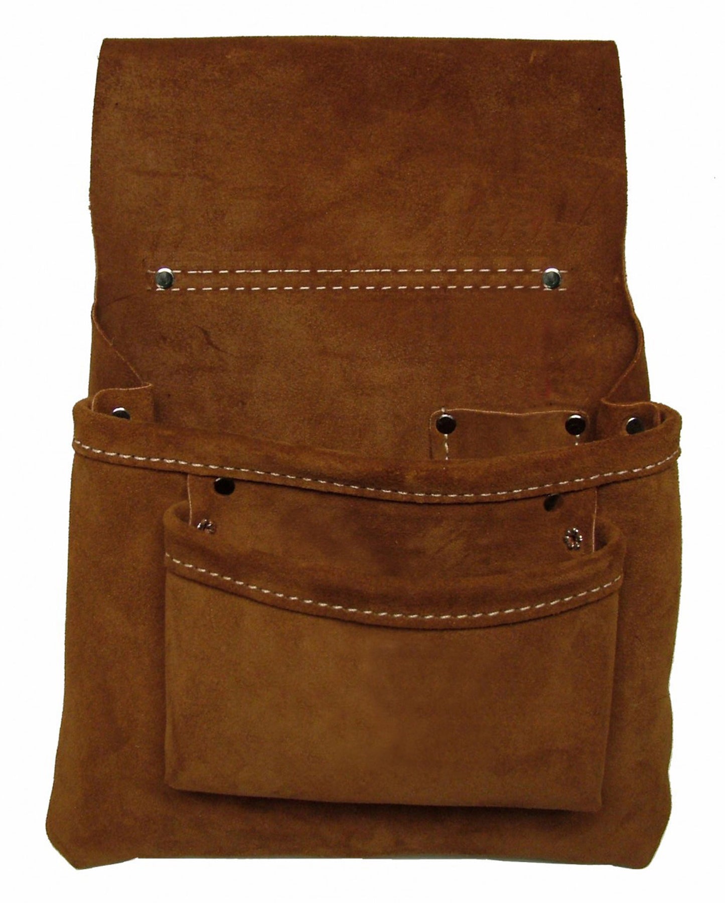 Nail Bag - 3-Pocket - Heritage Leather