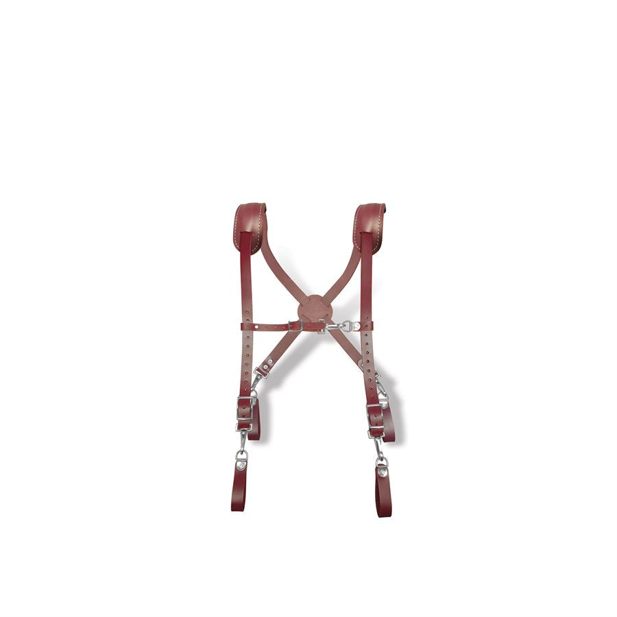 Suspensórios de trabalho em couro (Bon 41-199)