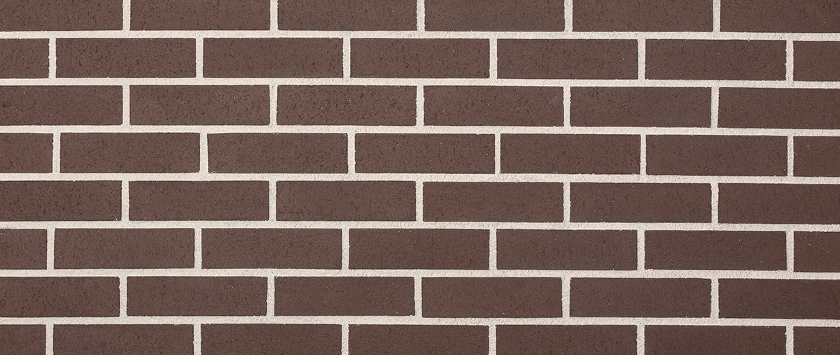 410 Gunstock Brown Thin Brick Veneer