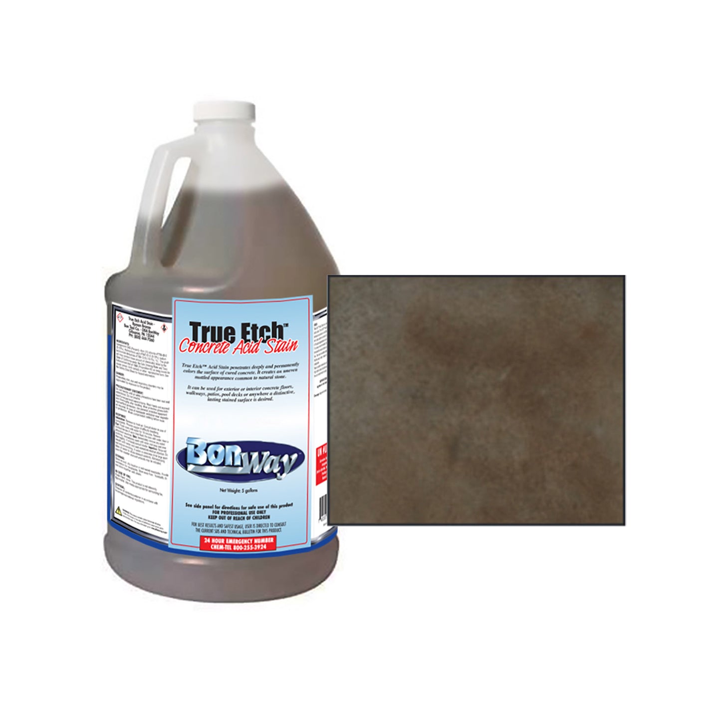 Acid Stain - Granite - 1 Gallon Jug