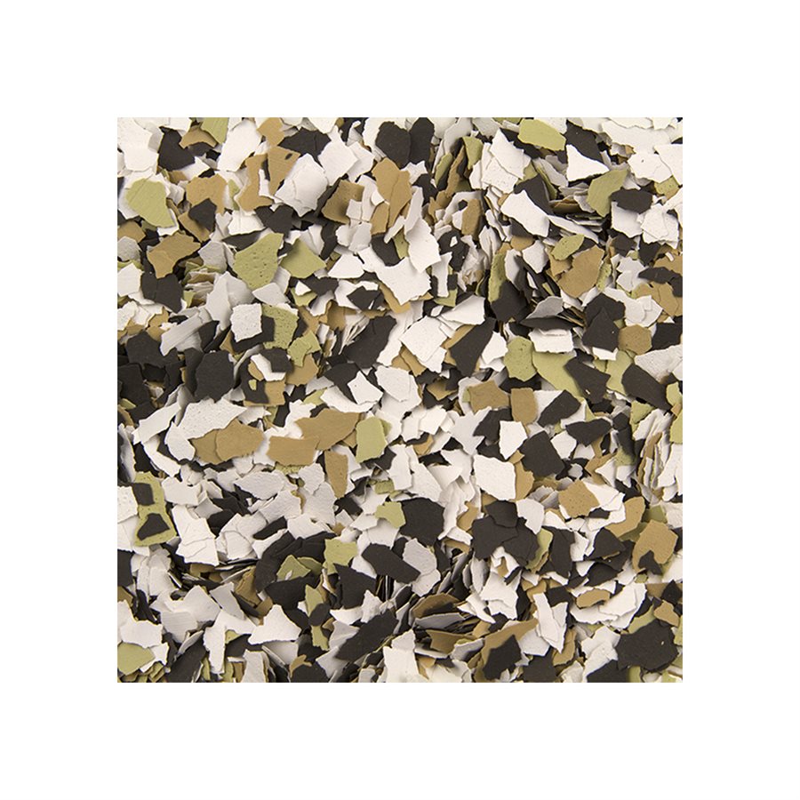 Paint Chips - Military - 12 Lb.